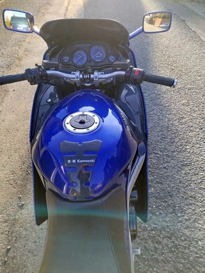 Kawasaki ZZR 1100 Синий - 2