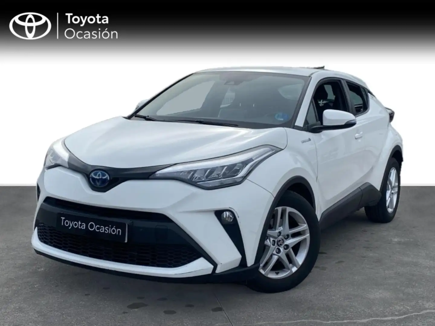 Toyota C-HR 125H Active Blanc - 1