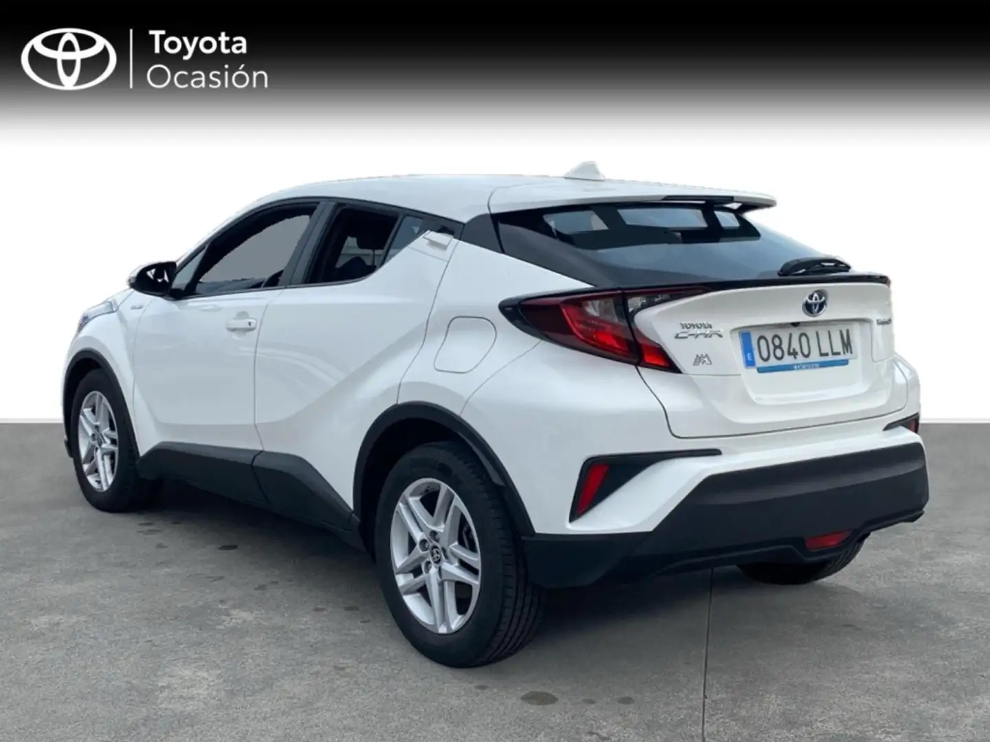 Toyota C-HR 125H Active Blanc - 2