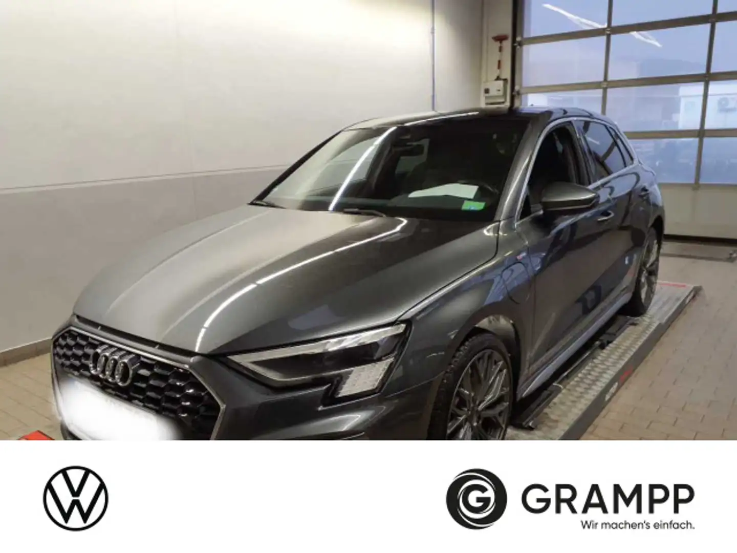 Audi A3 40 TFSI e S line S-tronic +MATRIX+ Grau - 1