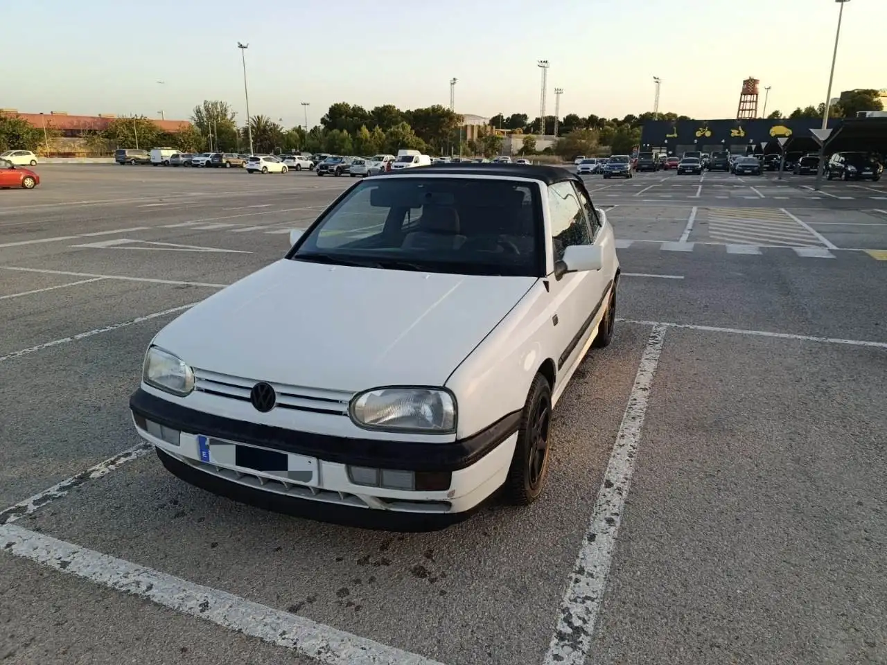 Volkswagen Golf Cabriolet 1.8i, foto 6
