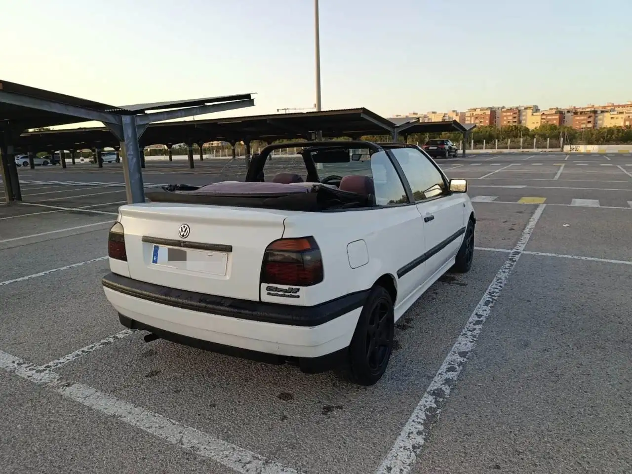 Volkswagen Golf Cabriolet 1.8i, foto 5