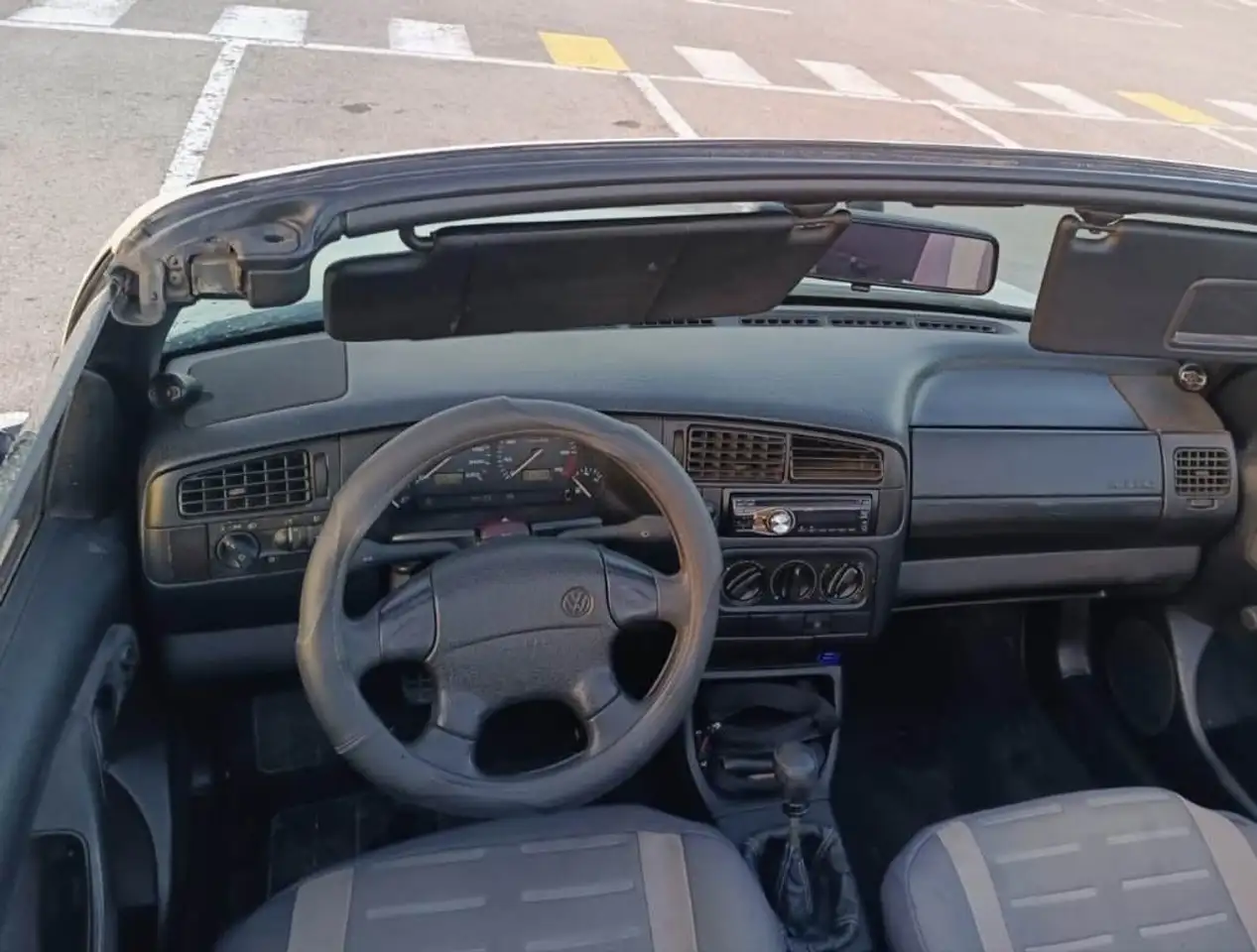 Volkswagen Golf Cabriolet 1.8i, foto 8
