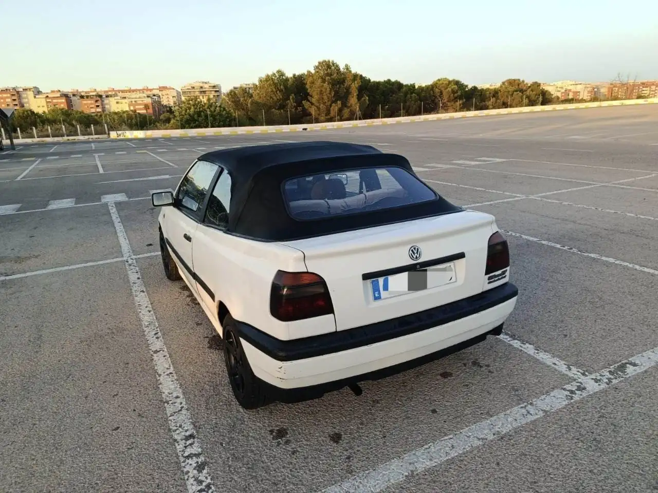 Volkswagen Golf Cabriolet 1.8i, foto 4
