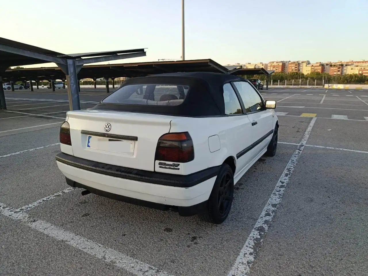 Volkswagen Golf Cabriolet 1.8i, foto 3