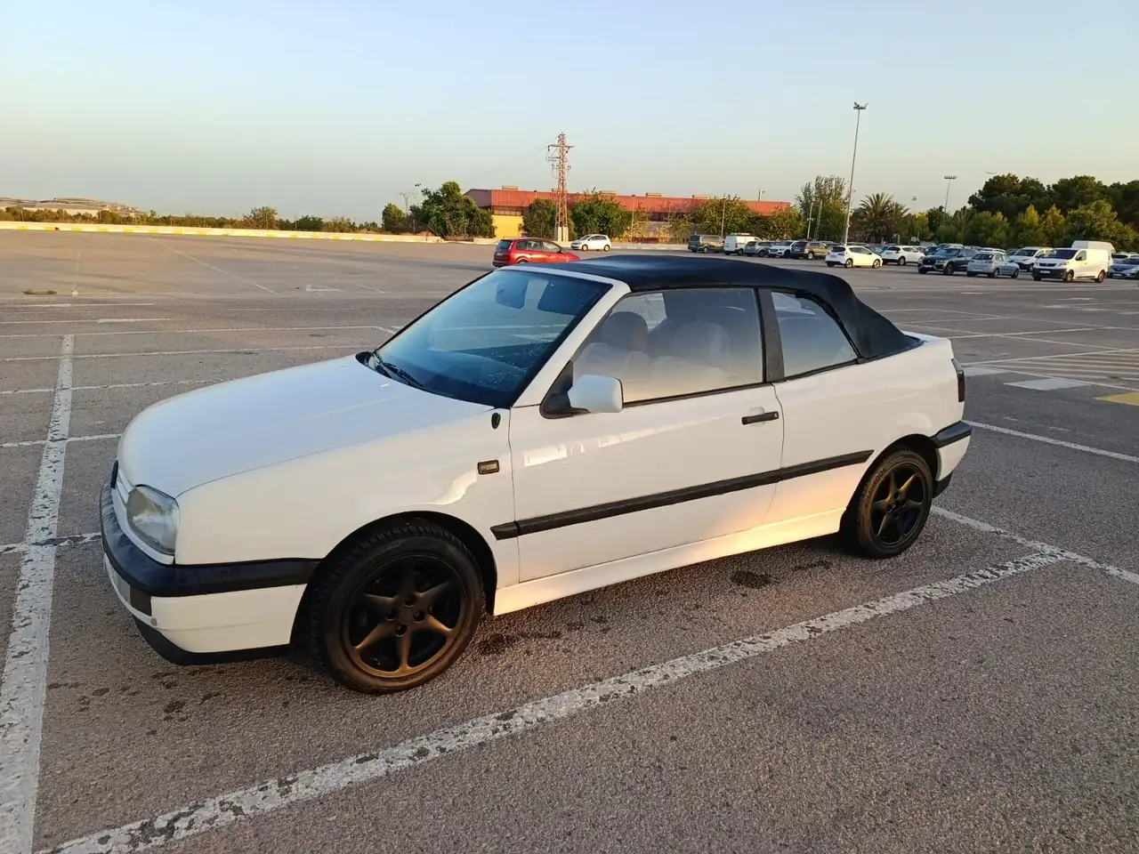 Volkswagen Golf Cabriolet 1.8i, foto 2