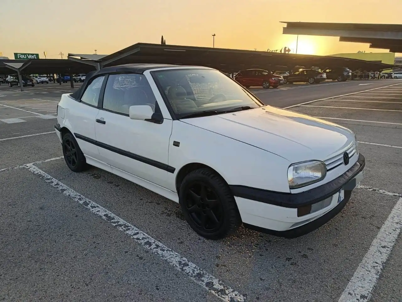 Volkswagen Golf Cabriolet 1.8i, foto 1