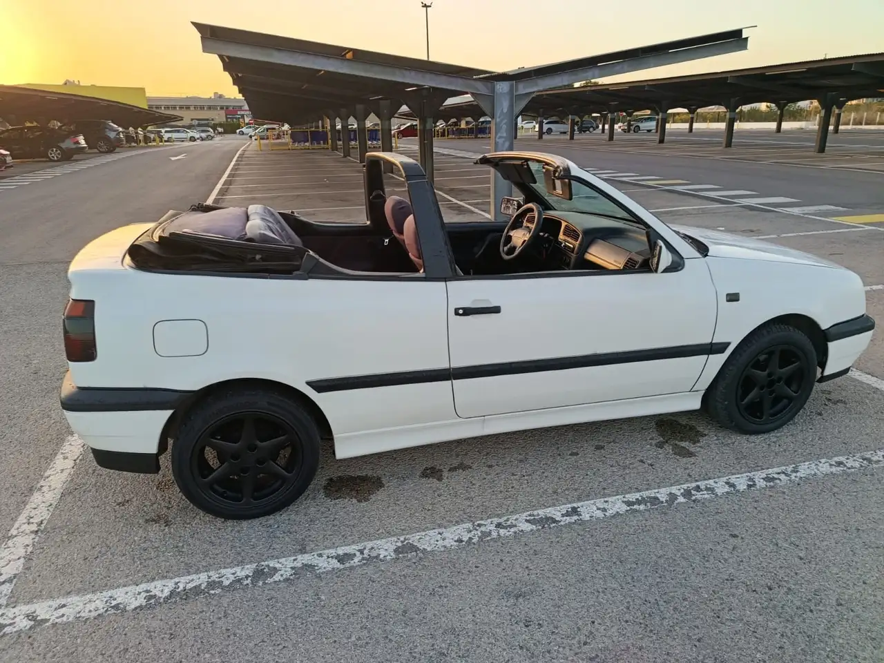 Volkswagen Golf Cabriolet 1.8i, foto 7