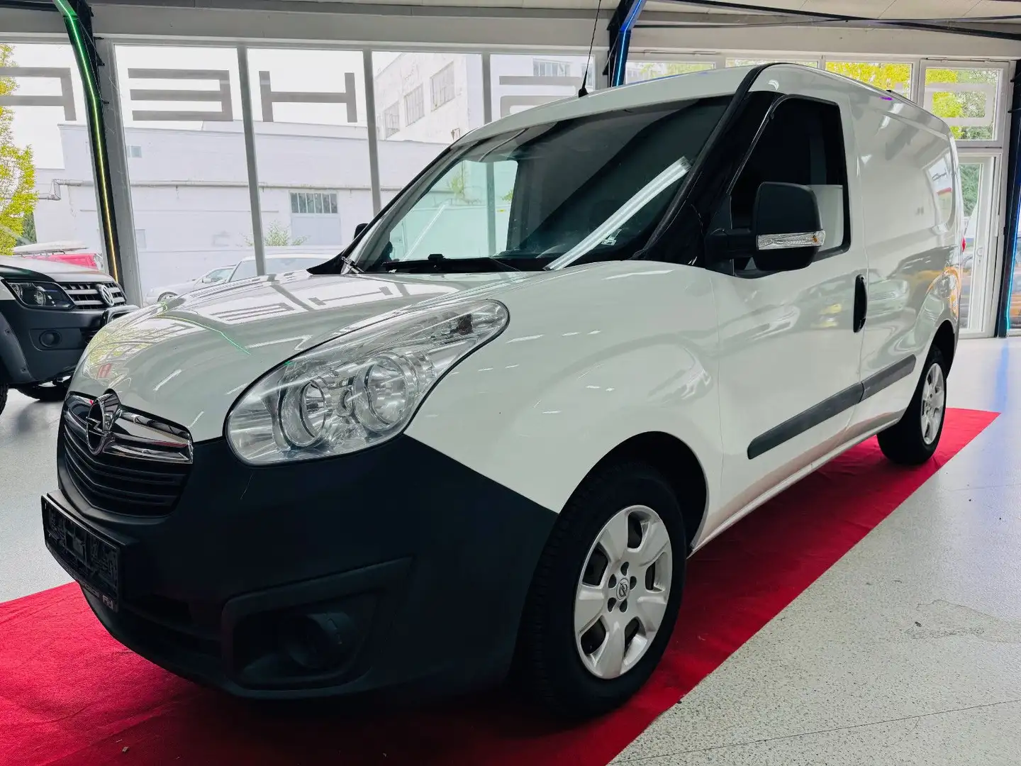 Opel Combo D Kasten L1H1 2,2t -Klimaanlage Weiß - 2