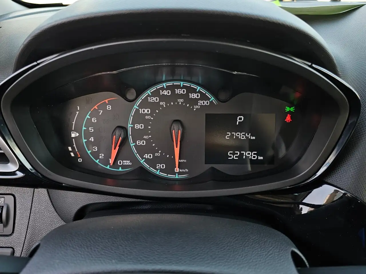 Chevrolet Spark снимка Chevrolet Spark