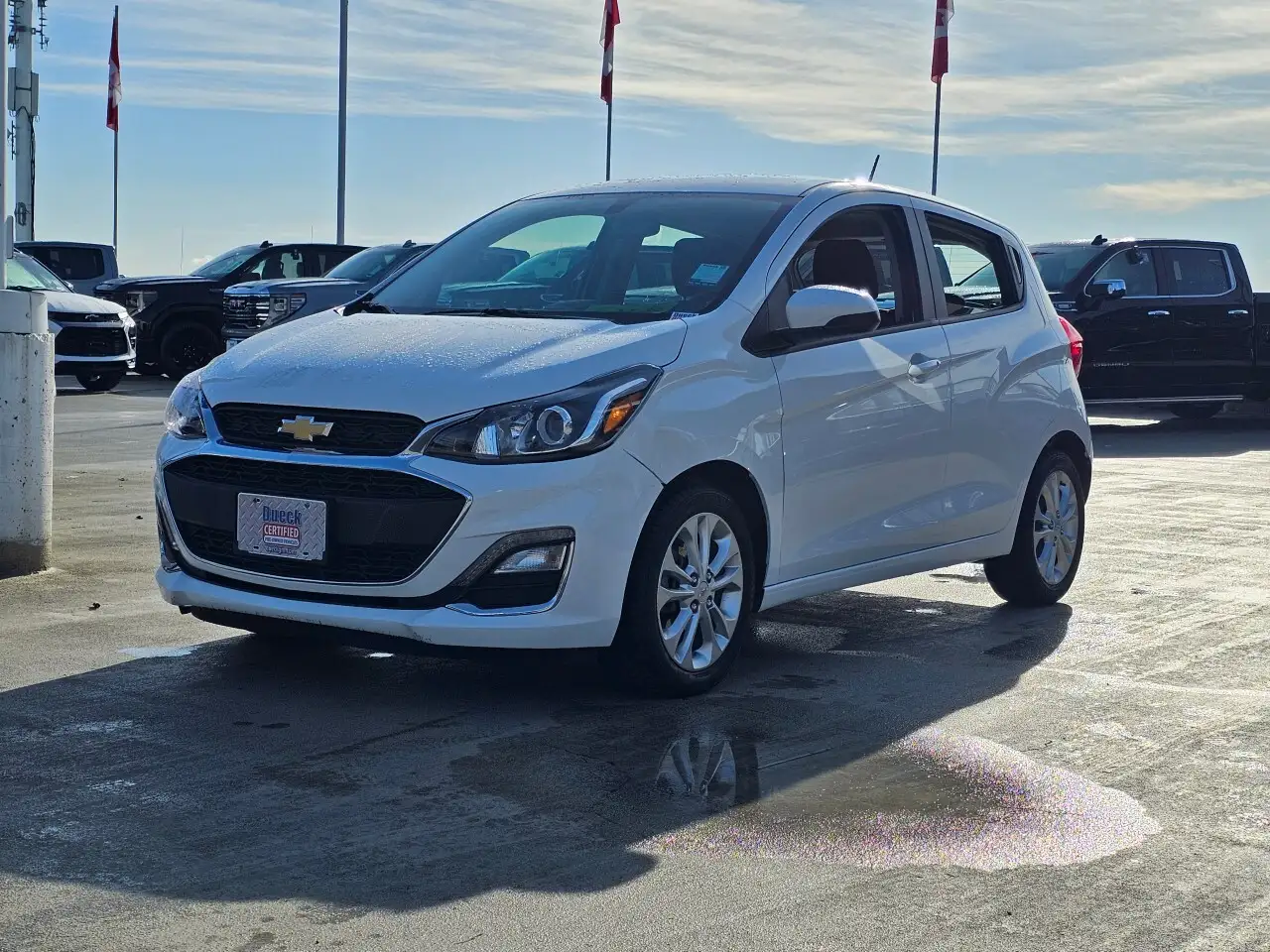 Chevrolet Spark снимка Chevrolet Spark