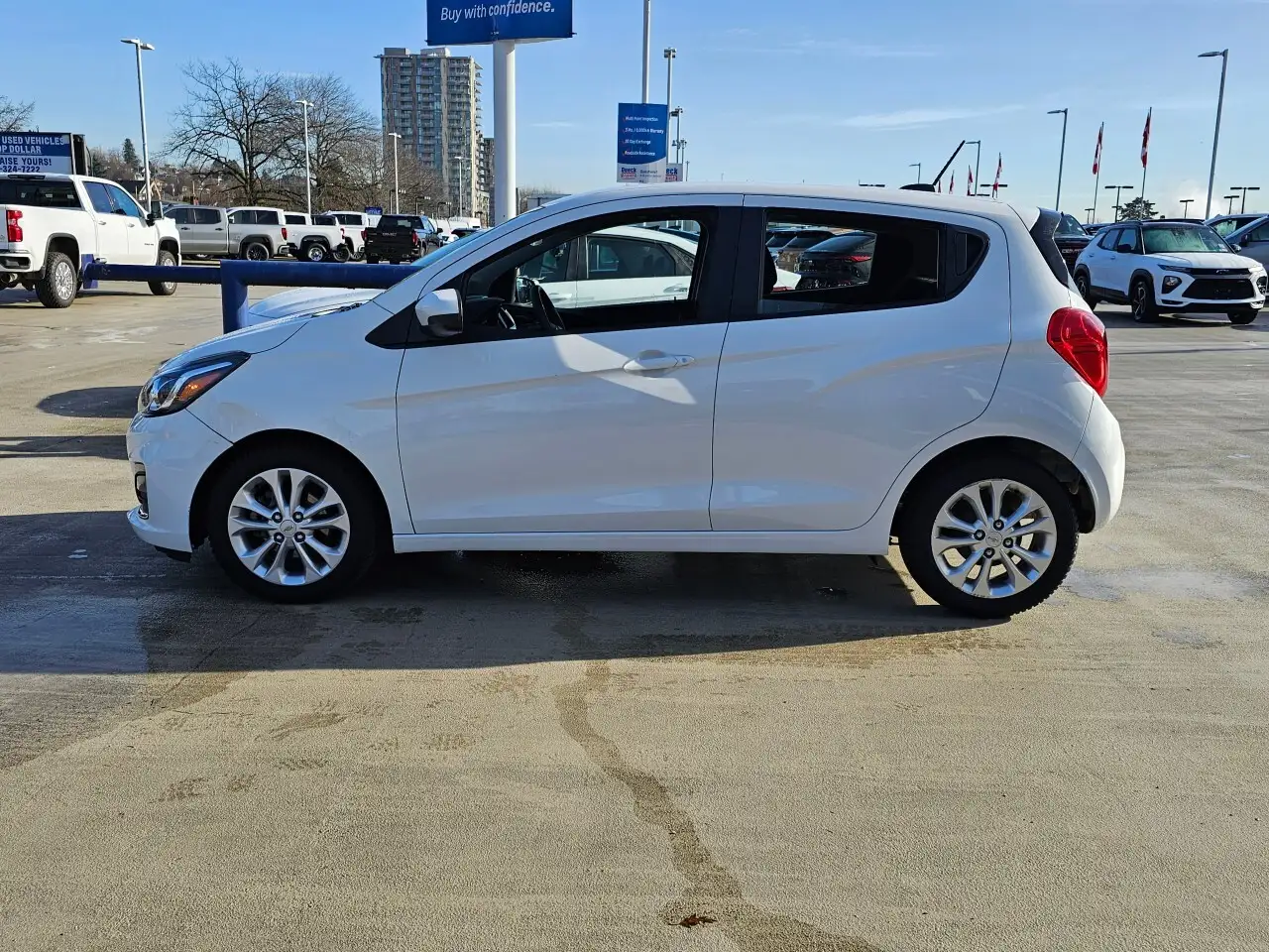Chevrolet Spark снимка Chevrolet Spark