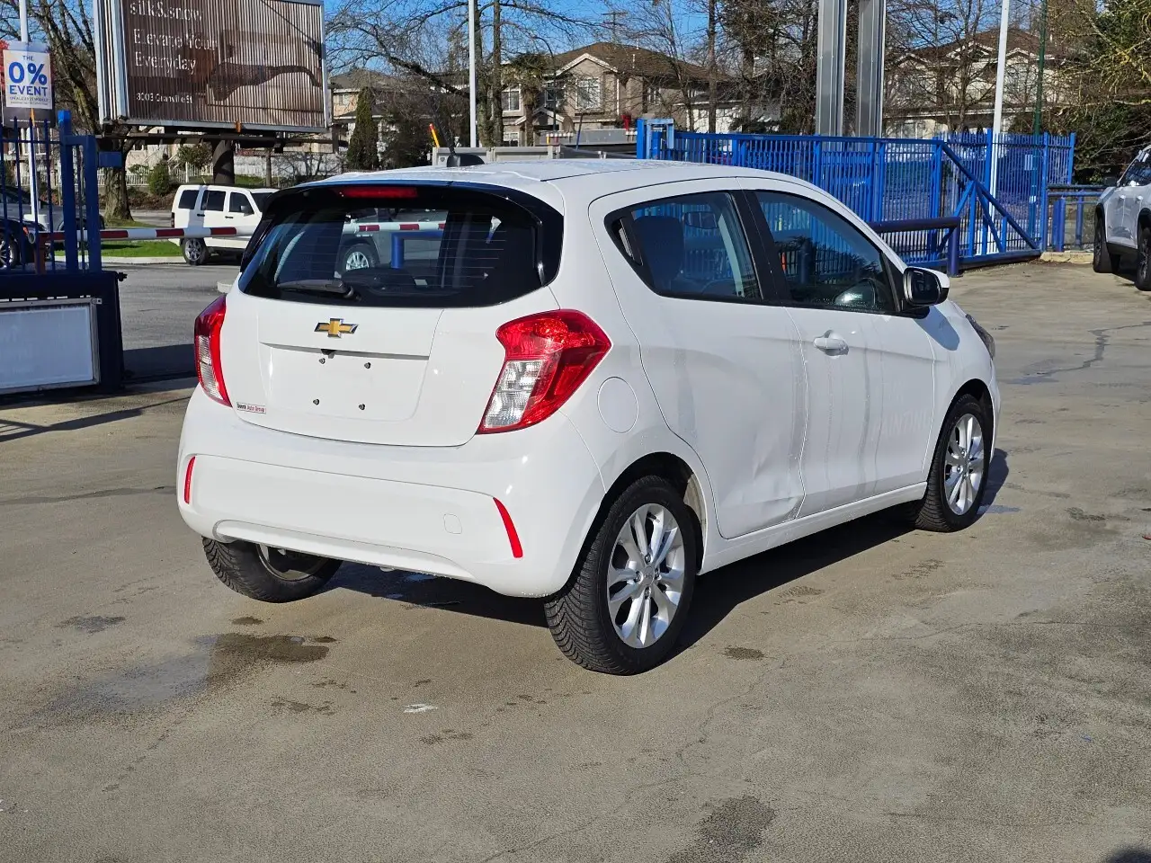 Chevrolet Spark снимка Chevrolet Spark