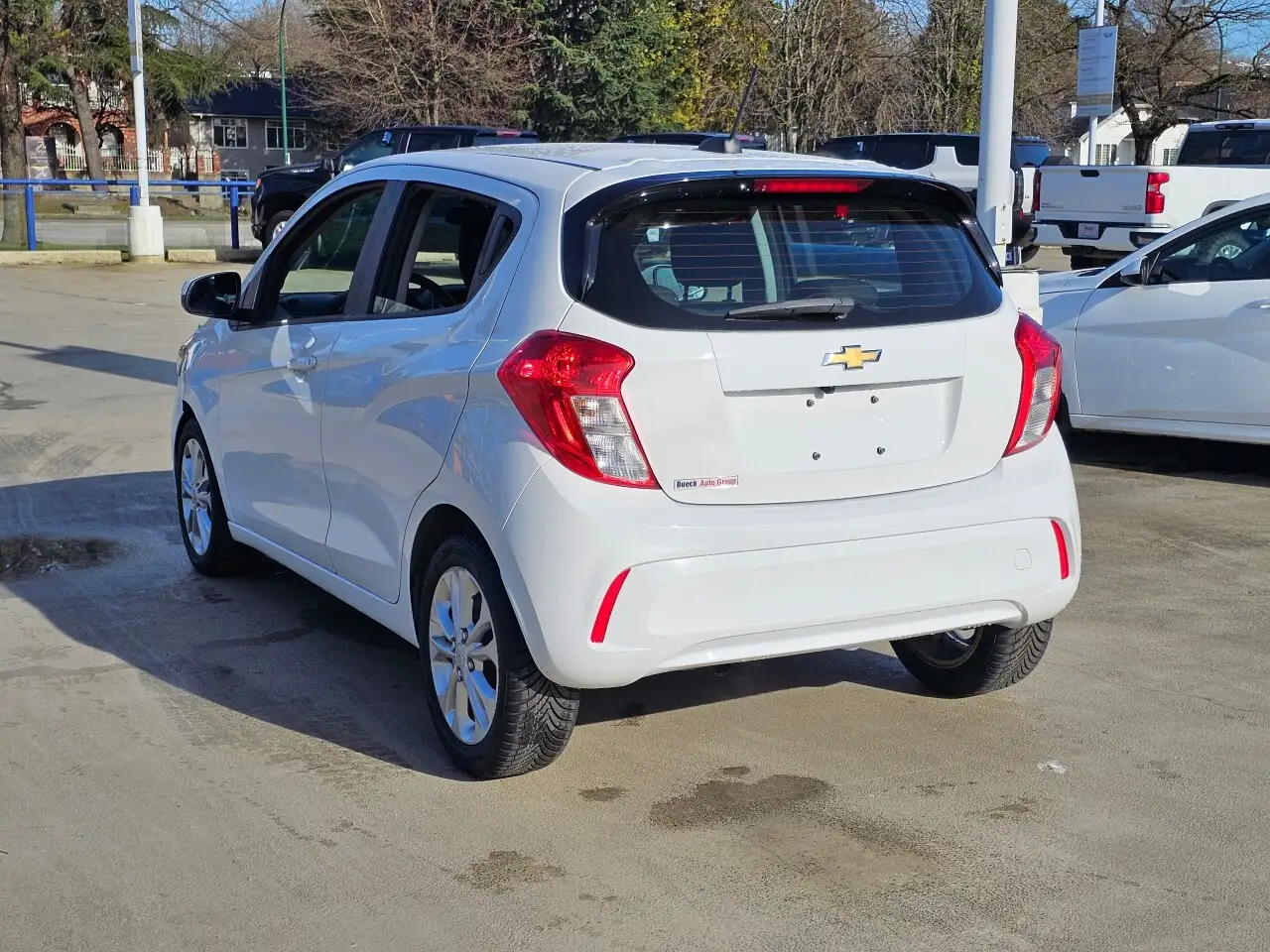 Chevrolet Spark снимка Chevrolet Spark