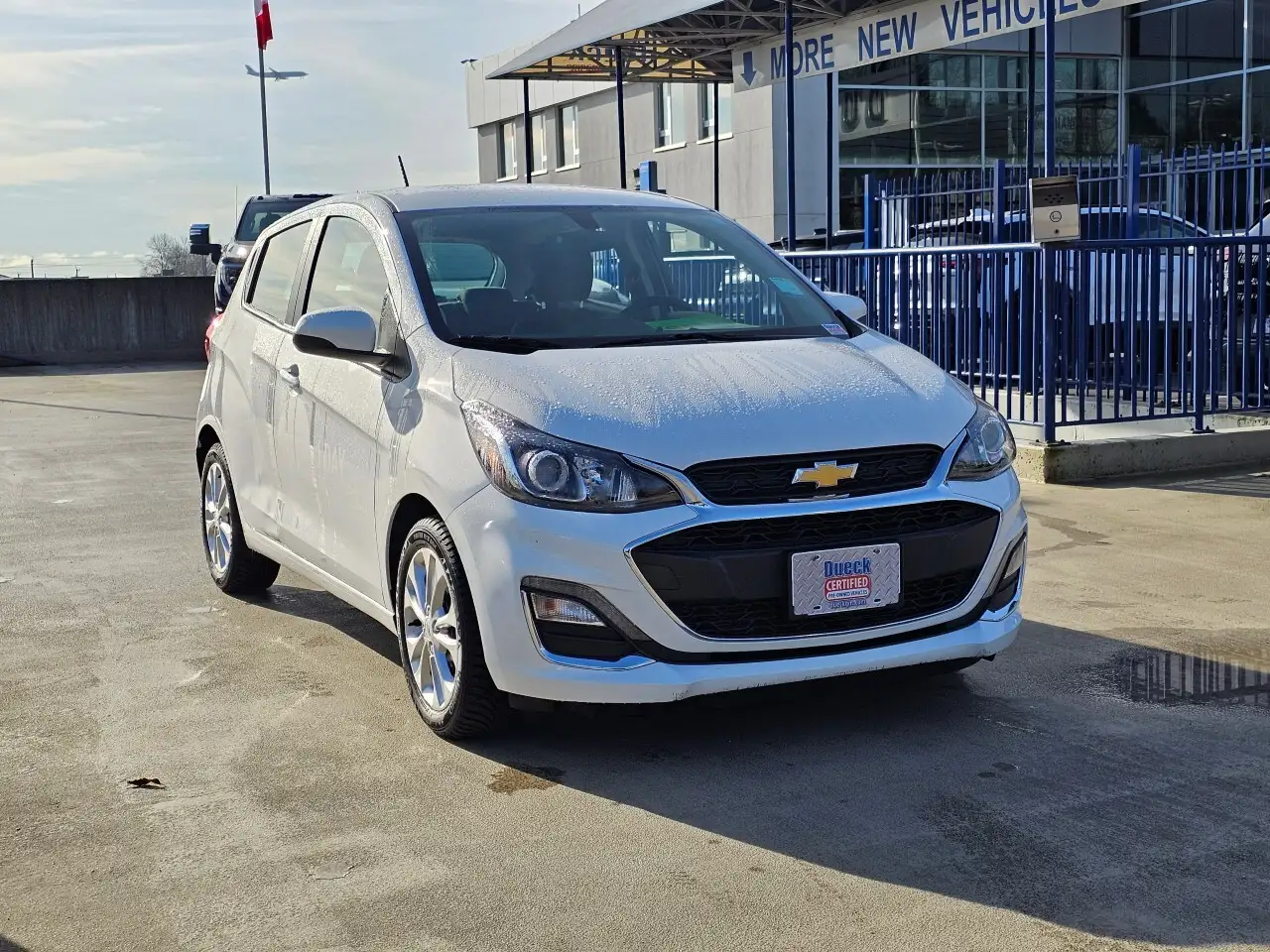 Chevrolet Spark снимка Chevrolet Spark