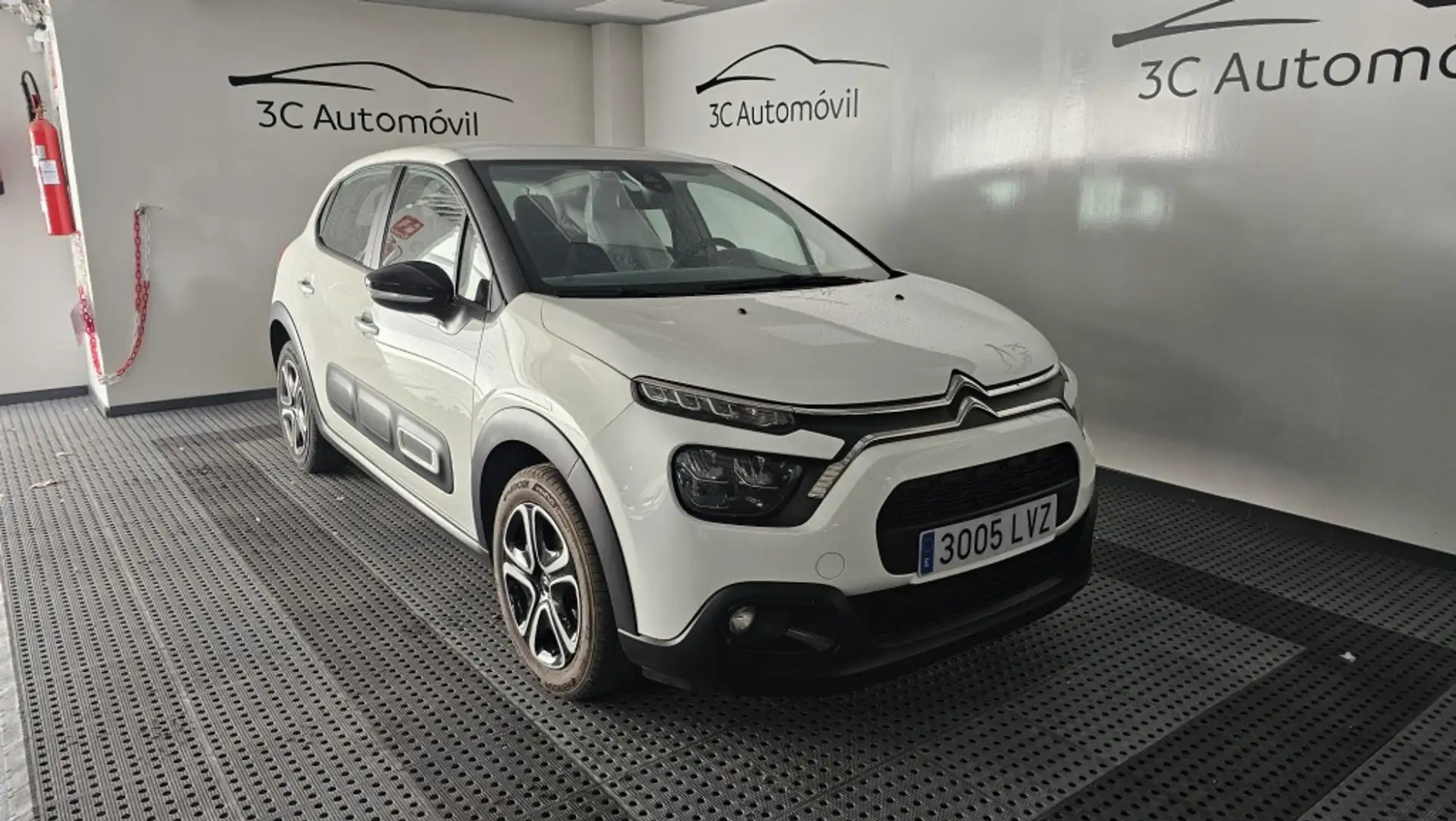 Citroen C3 1.5BlueHDi S&S C-Series 100 Blanco - 1