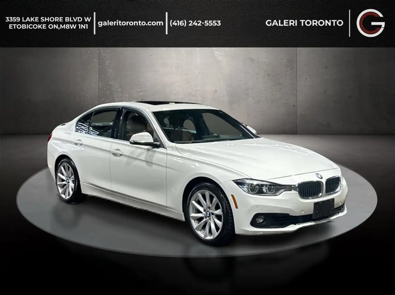 2017 BMW 3 Series