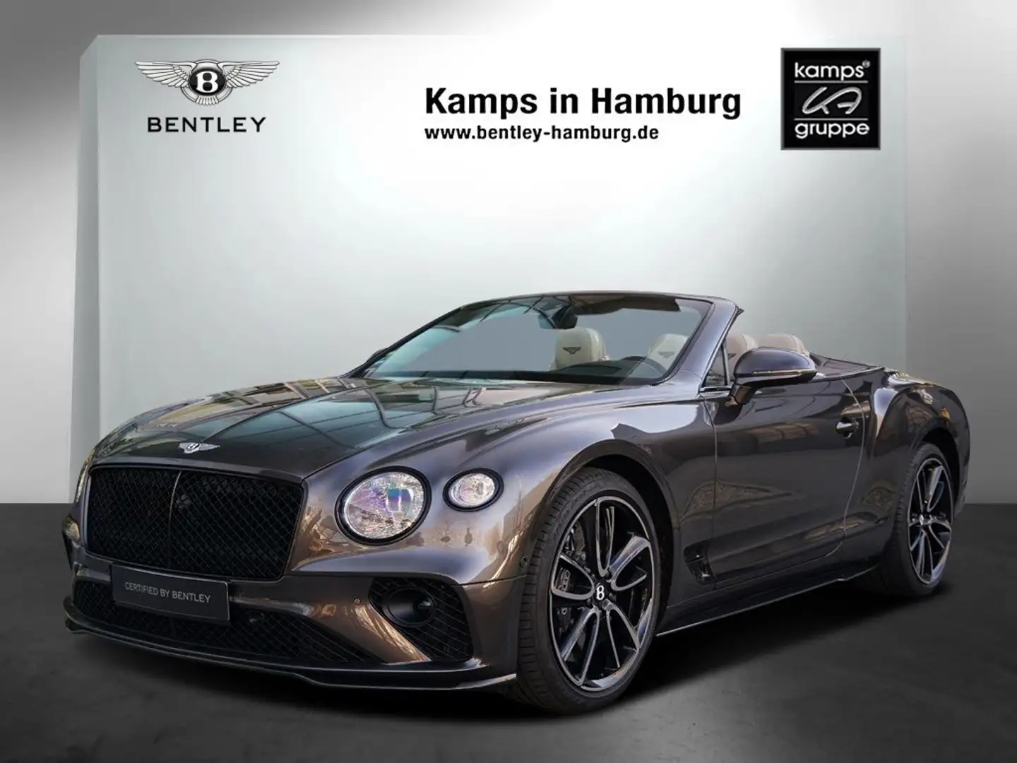 Bentley Continental GTC V8 Carbon Ceramic Sport Styling Braun - 1