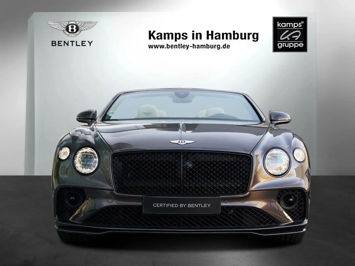 Bentley Continental GTC V8 Carbon Ceramic Sport Styling Braun - 2