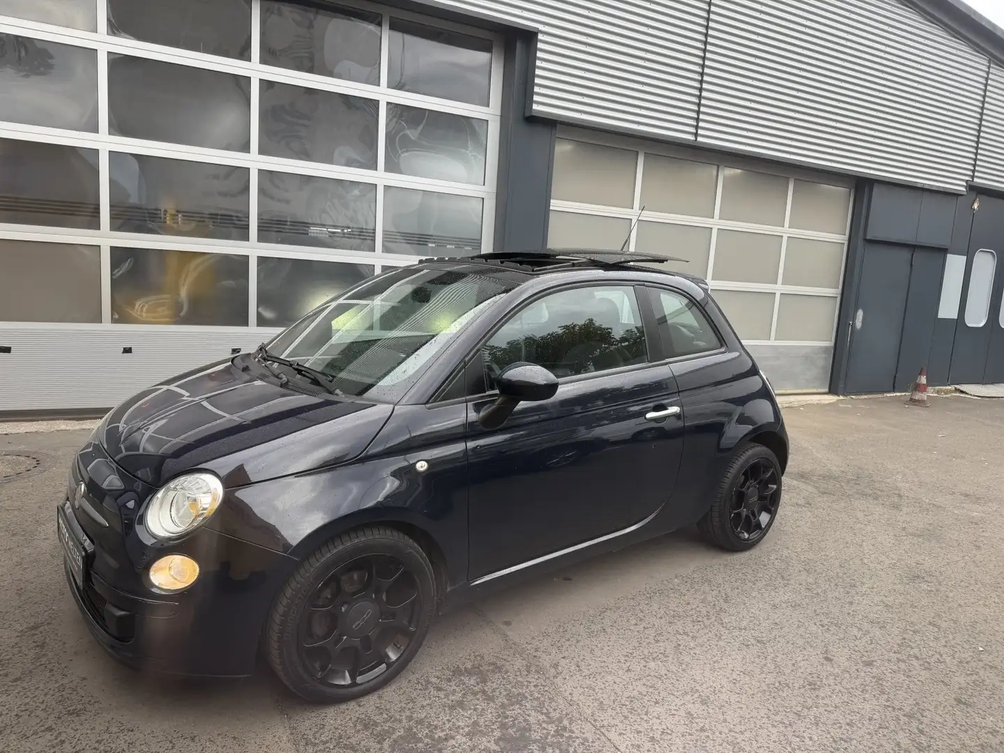 Fiat 500 0.9 TwinAir Plus Blau - 1