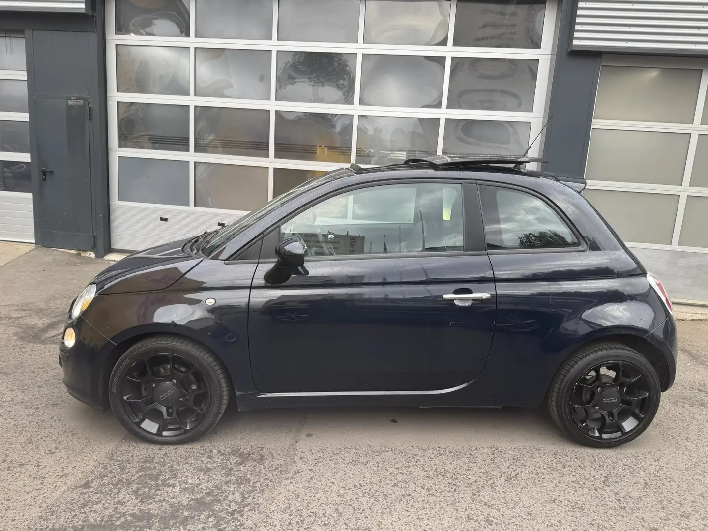 Fiat 500 0.9 TwinAir Plus Blau - 2