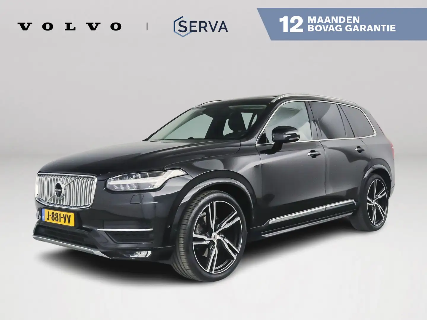 Volvo XC90 T6 Aut. AWD Inscription | Luchtvering | Massage | Noir - 1