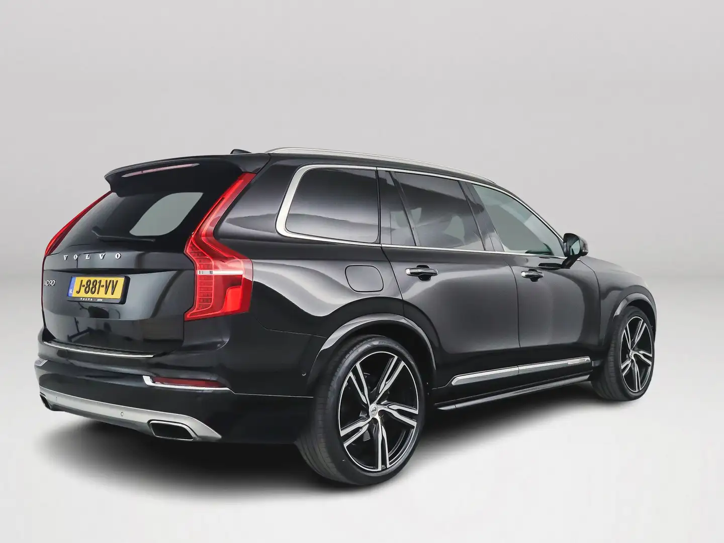 Volvo XC90 T6 Aut. AWD Inscription | Luchtvering | Massage | Noir - 2