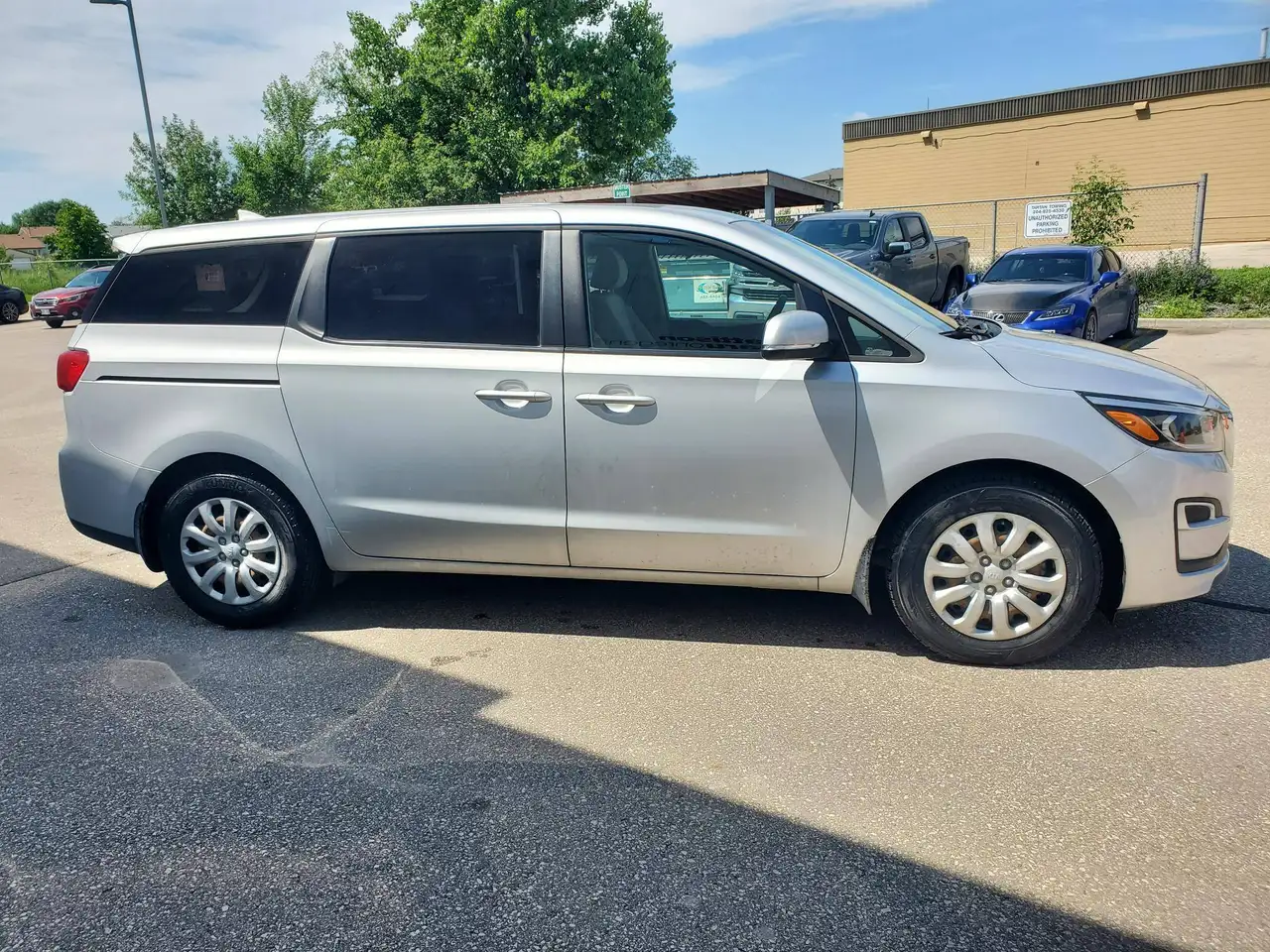 Kia Sedona fotografie Kia Sedona