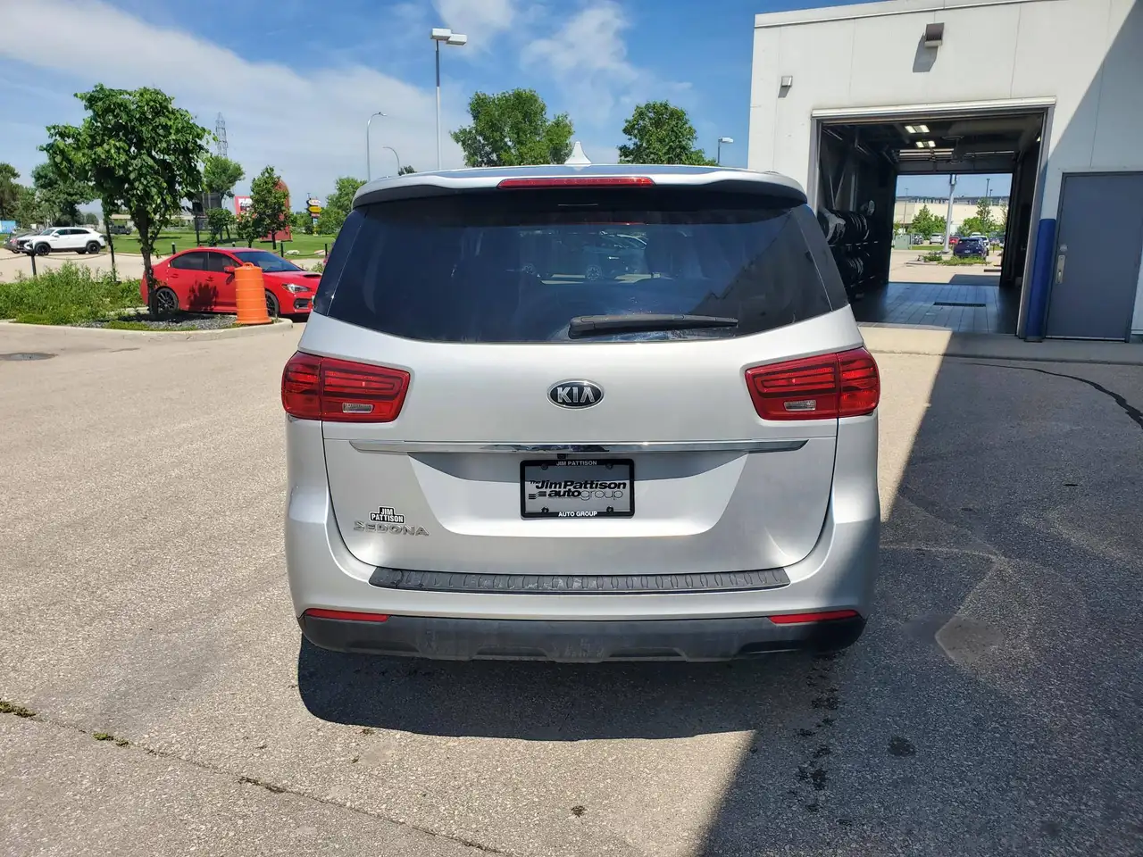 Kia Sedona fotografie Kia Sedona
