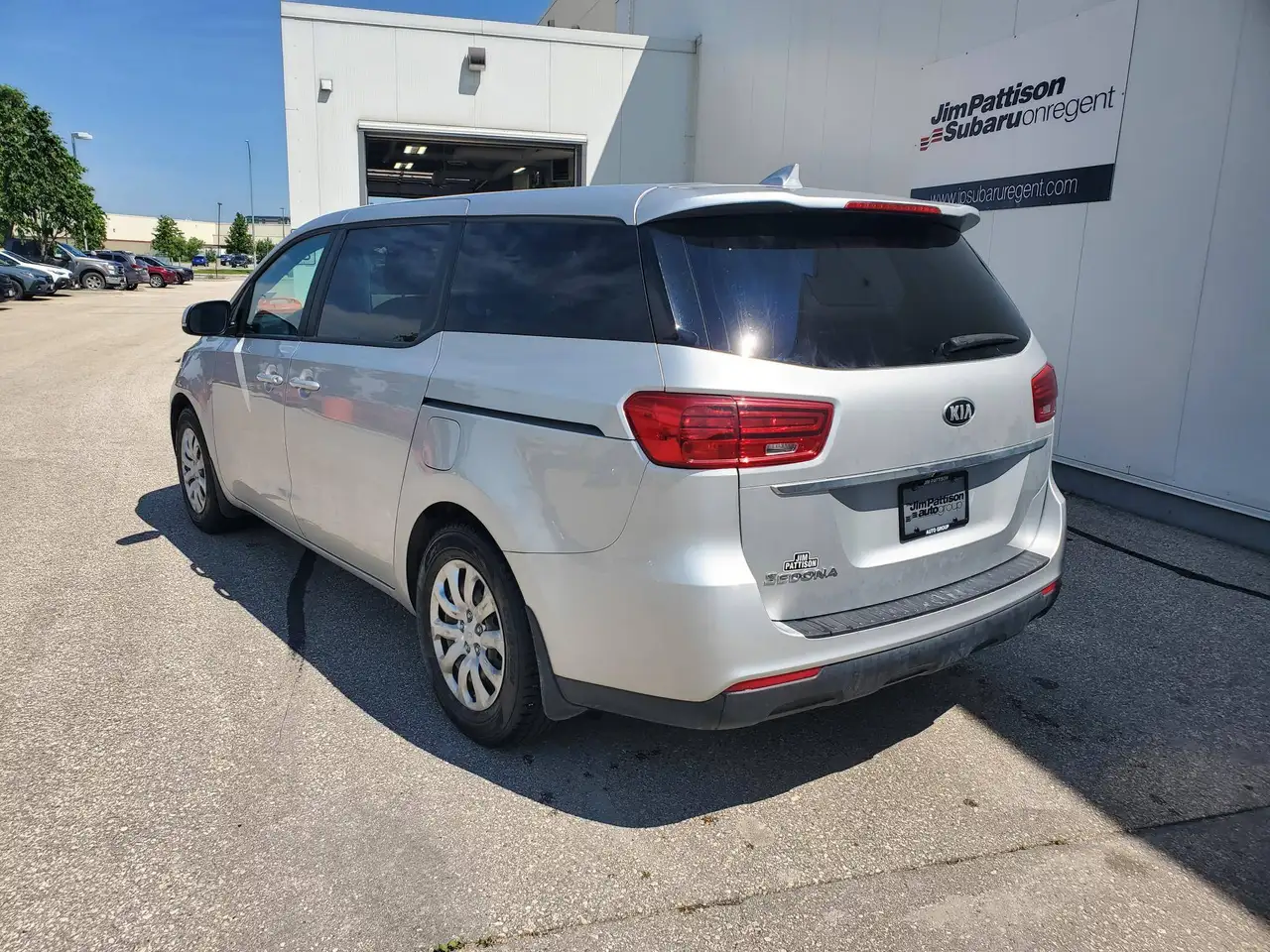 Kia Sedona fotografie Kia Sedona
