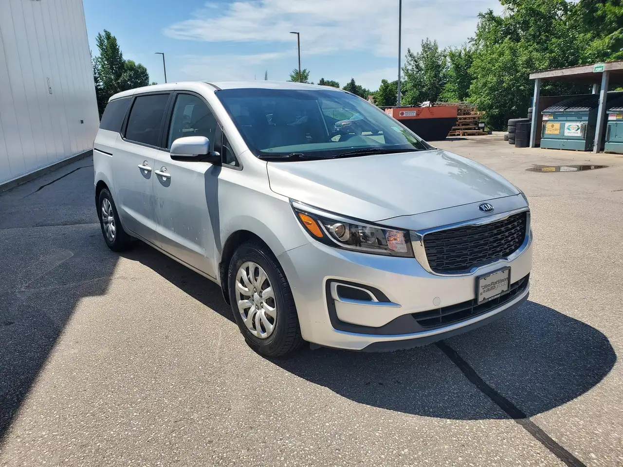 Kia Sedona fotografie Kia Sedona
