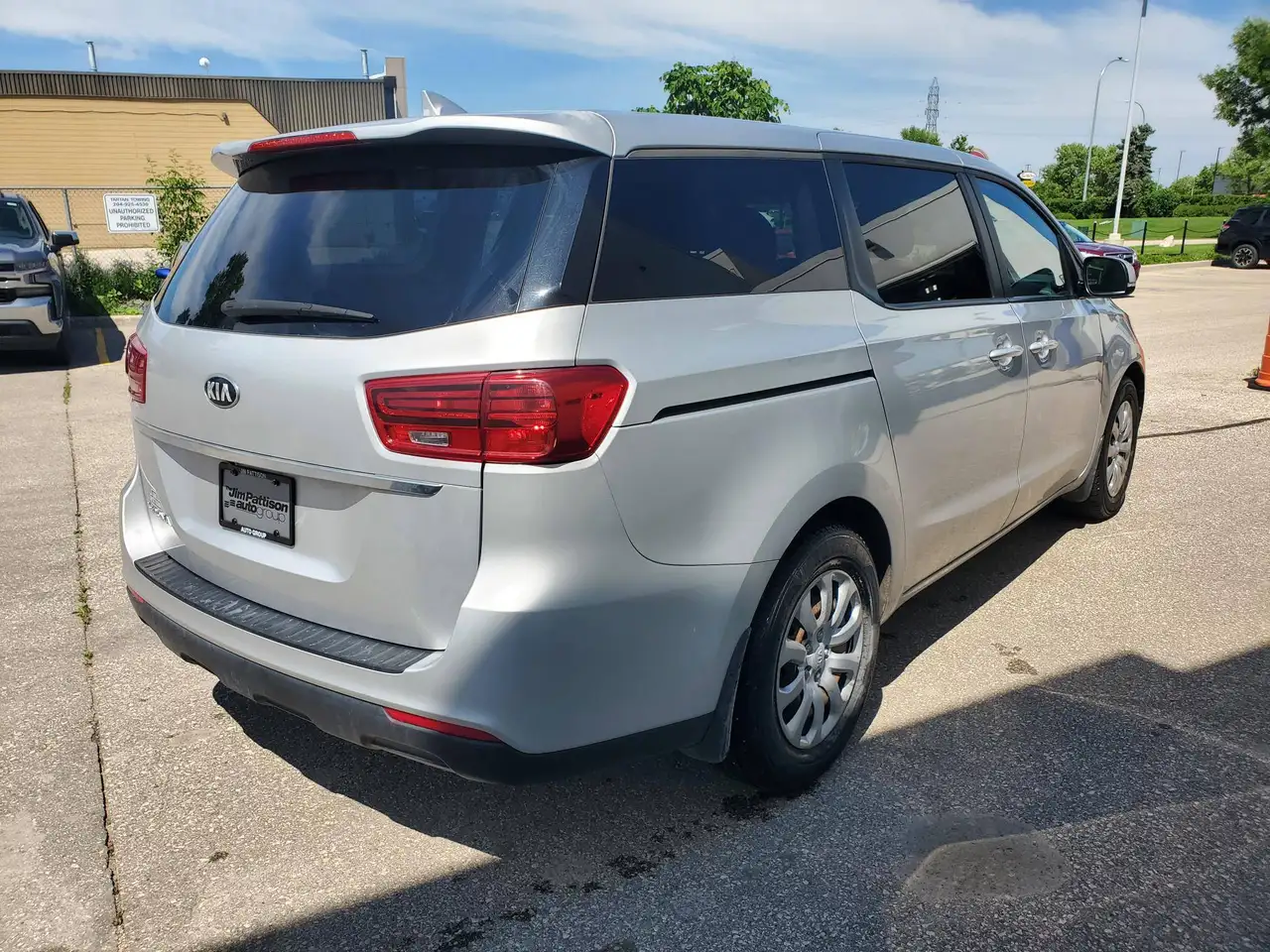 Kia Sedona fotografie Kia Sedona