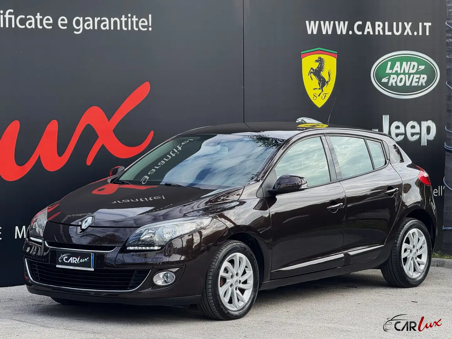 Renault Megane 1.5 dCi Bose 110CV EDC NAVI LED Brun - 1