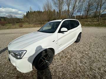 X3 xdrive, F25, M-Paket, 20 Zoll