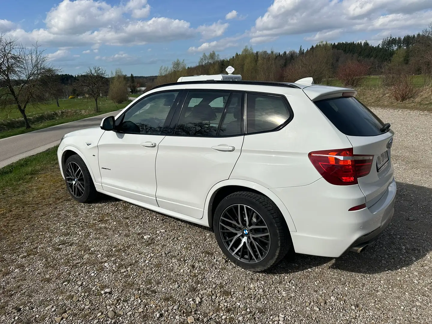 BMW X3 X3 xdrive, F25, M-Paket, 20 Zoll Weiß - 2