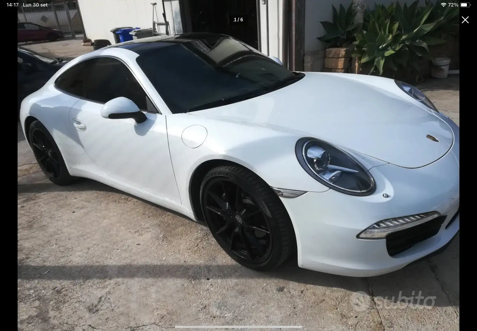 Porsche 991 Porsche carrera 911 (991) 3.4 350 CV Bianco - 1