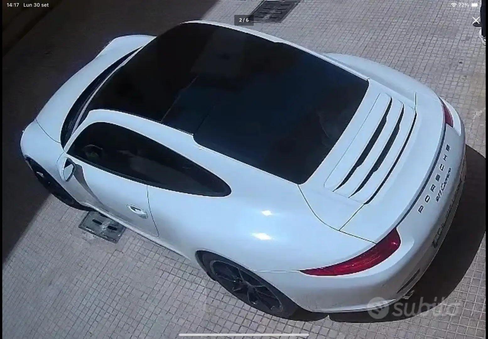 Porsche 991 Porsche carrera 911 (991) 3.4 350 CV Bianco - 2