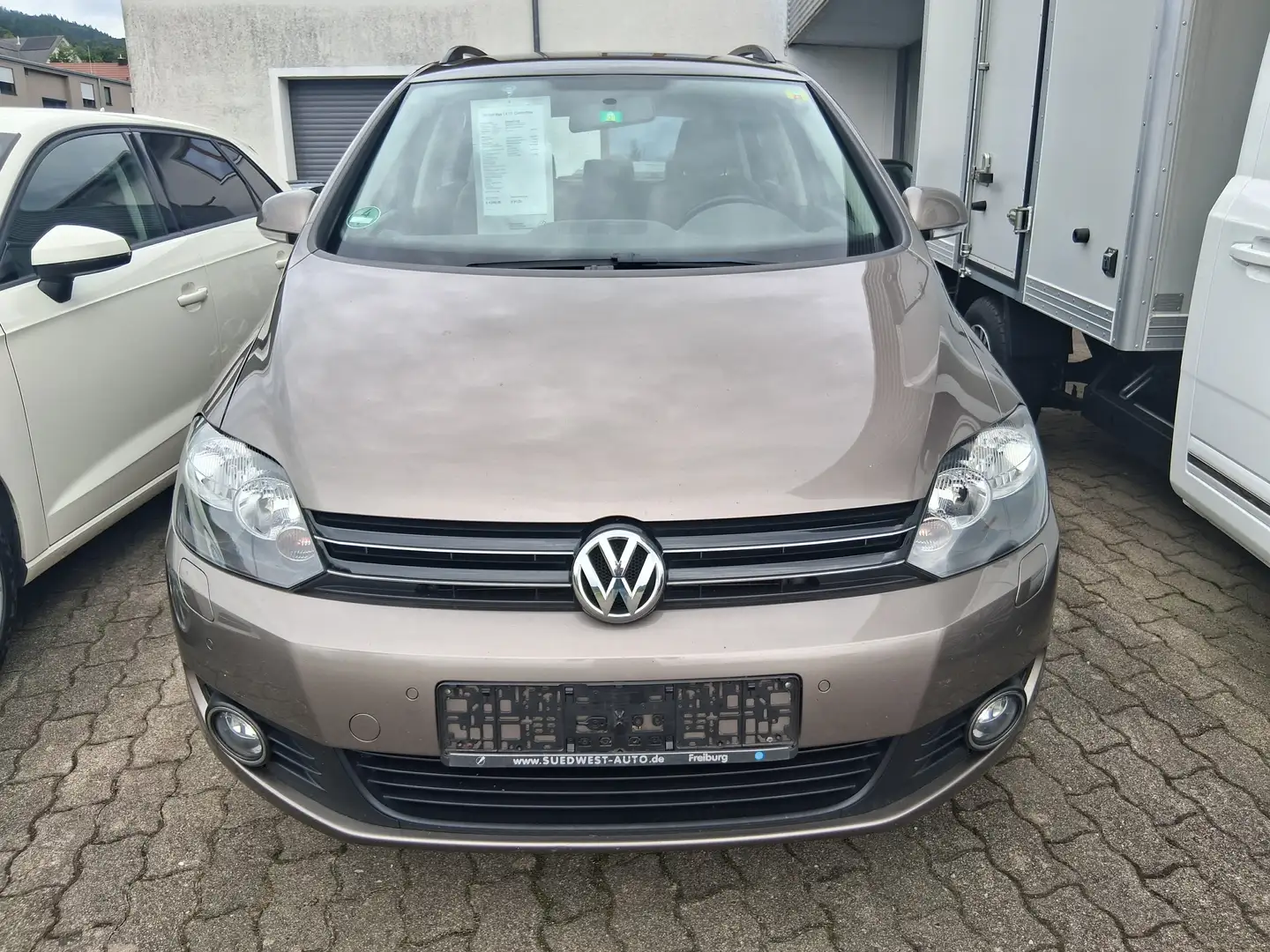 Volkswagen Golf Plus 1.4 TSI Comfortline Beige - 2