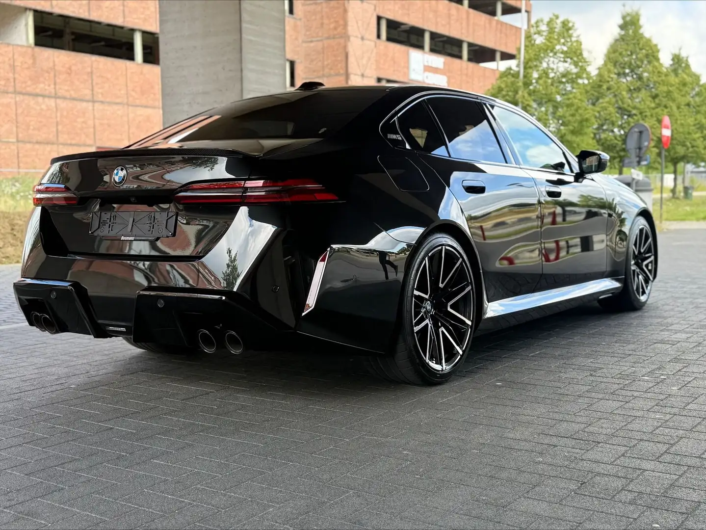 BMW M5 M5 Noir - 2