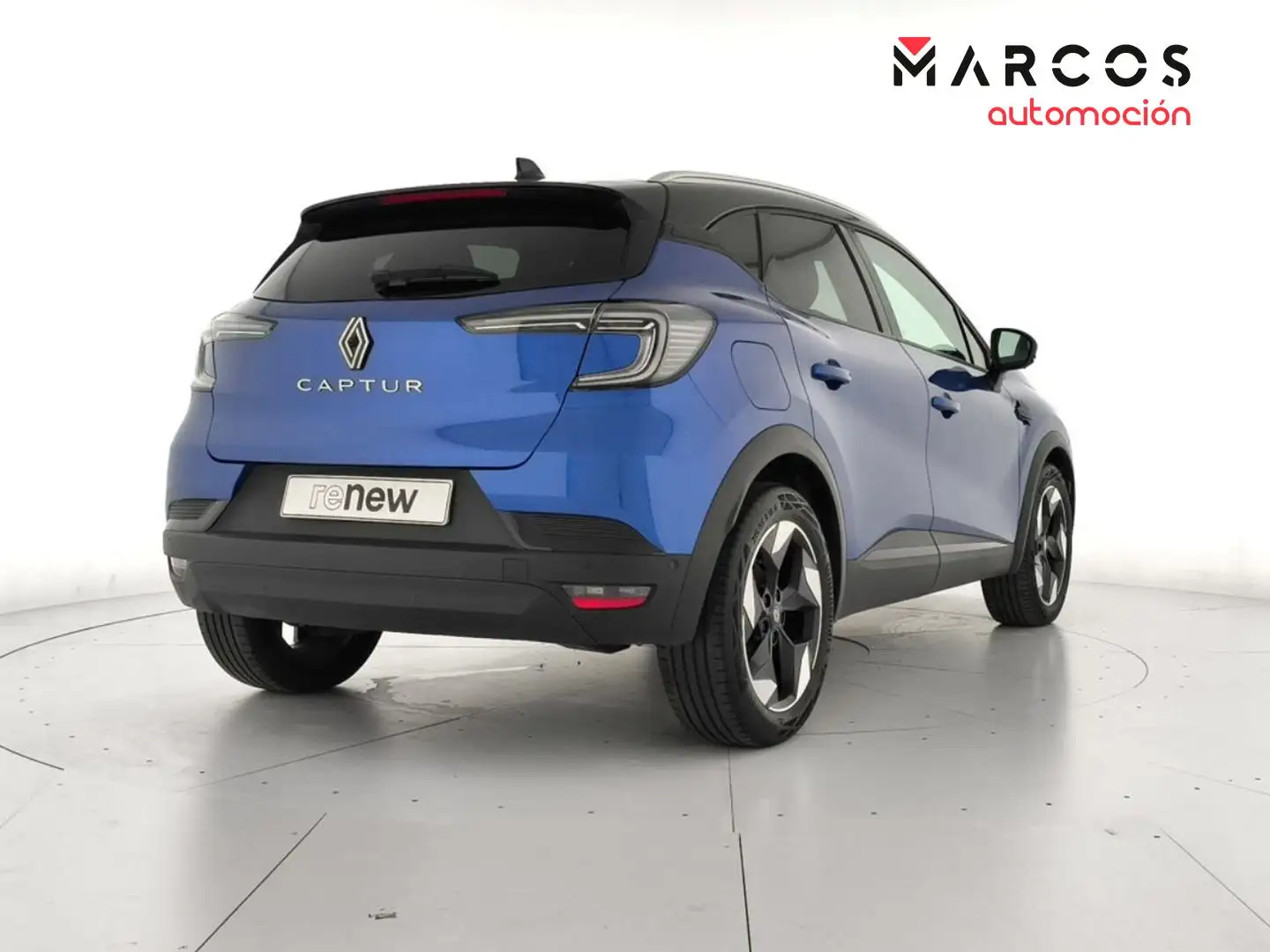 Renault Captur techno Eco-G 100cv (74 kW) Azul - 2