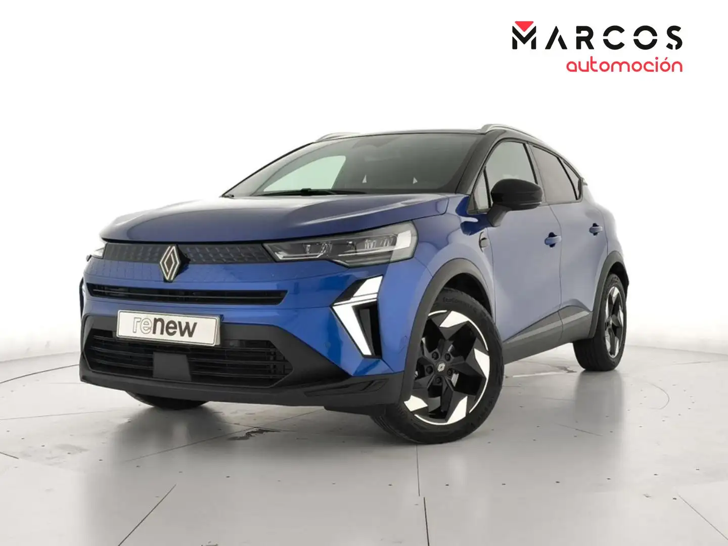 Renault Captur techno Eco-G 100cv (74 kW) Azul - 1