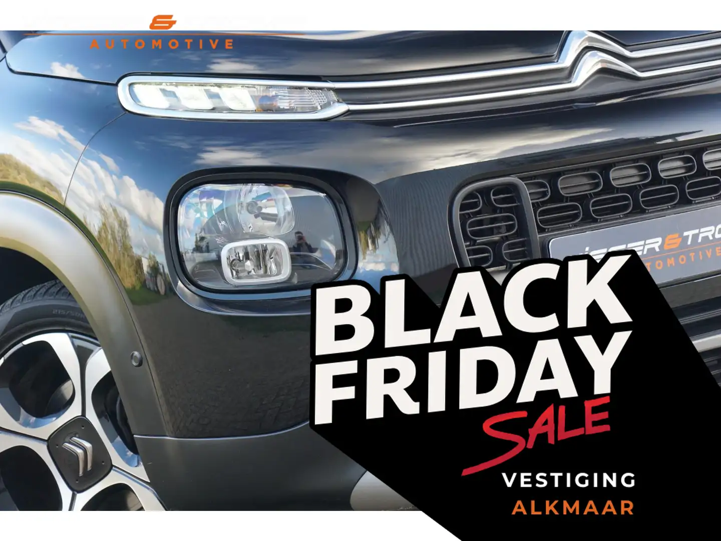 Citroen C3 Aircross 1.2 PureTech S&S Shine 130pk Automaat - Noir Perla Nero - 2