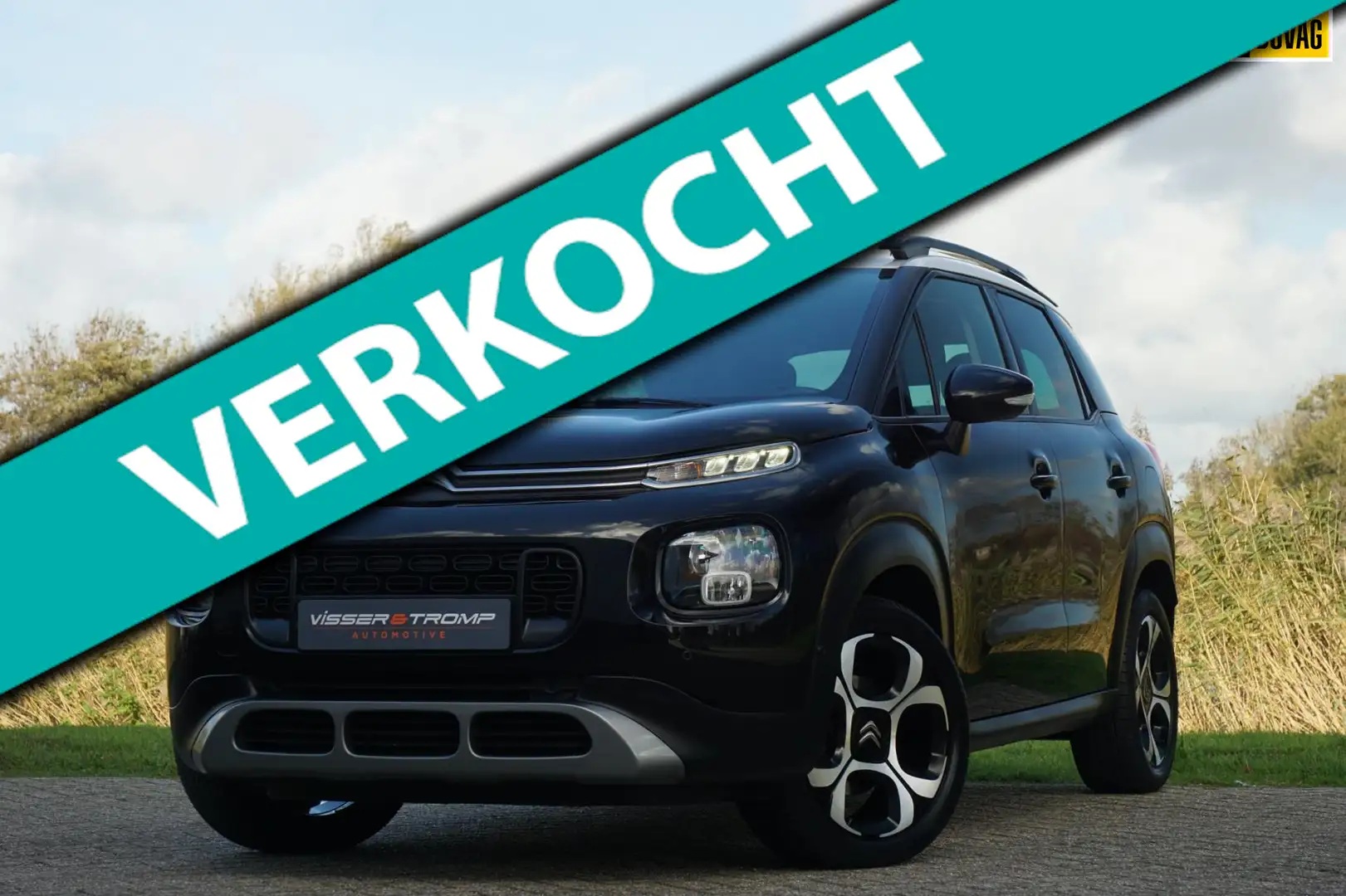 Citroen C3 Aircross 1.2 PureTech S&S Shine 130pk Automaat - Noir Perla Nero - 1