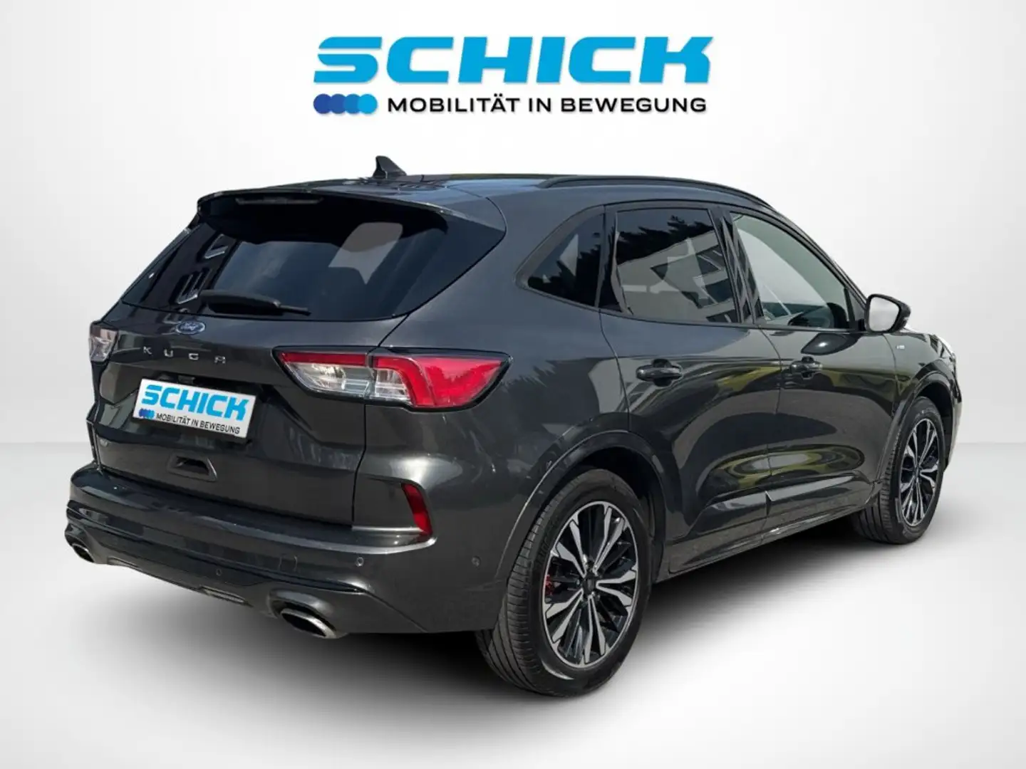 Ford Kuga Ford Kuga 2,0 EcoBlue AWD ST-Line X Aut. Grau - 2