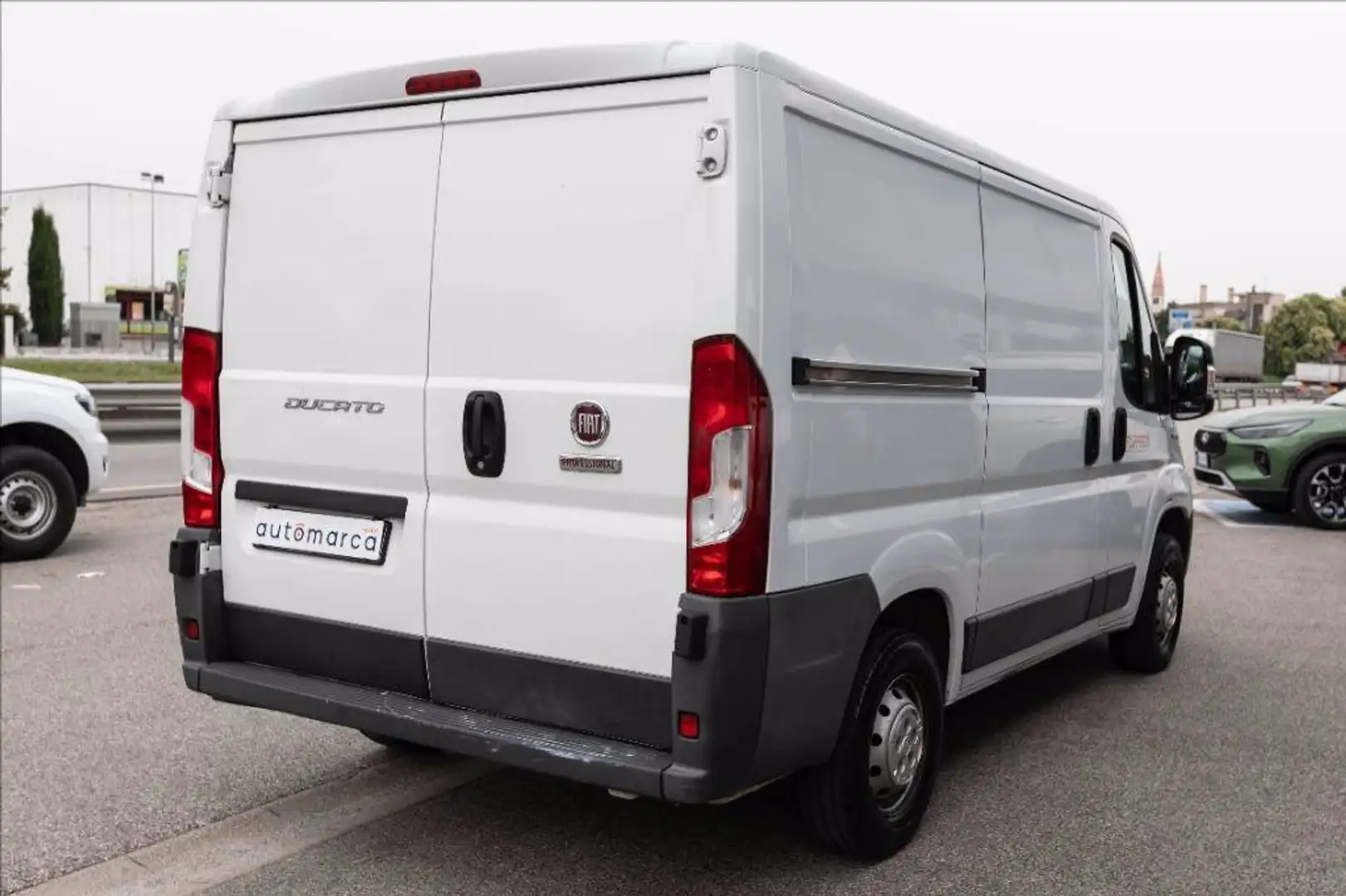 Fiat Ducato 28 CH1 2.0 mjt 115cv E6 Blanco - 2
