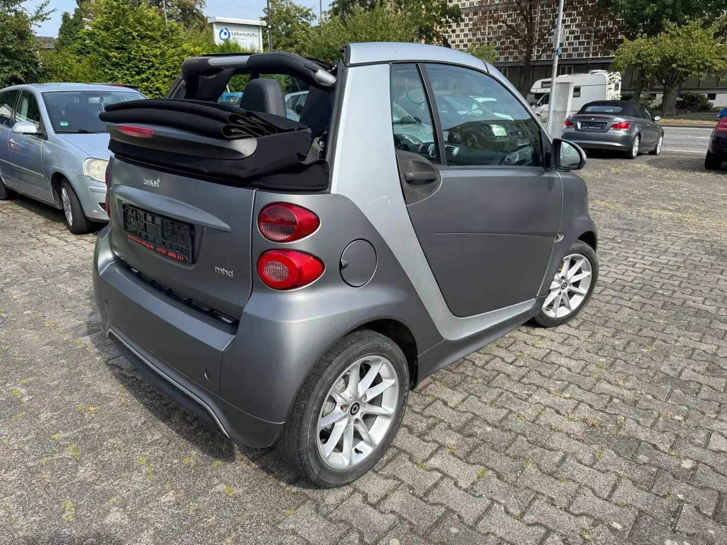 smart forTwo Micro Hybrid Drive 52kW (451.480)*HU+INSP+Reifen * Grau - 1