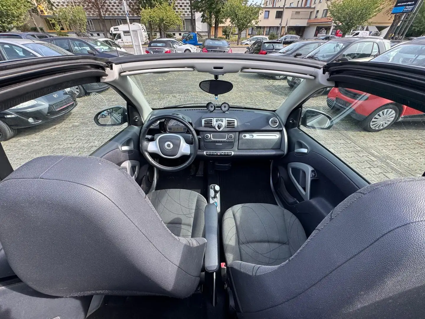 smart forTwo Micro Hybrid Drive 52kW (451.480)*HU+INSP+Reifen * Grau - 2