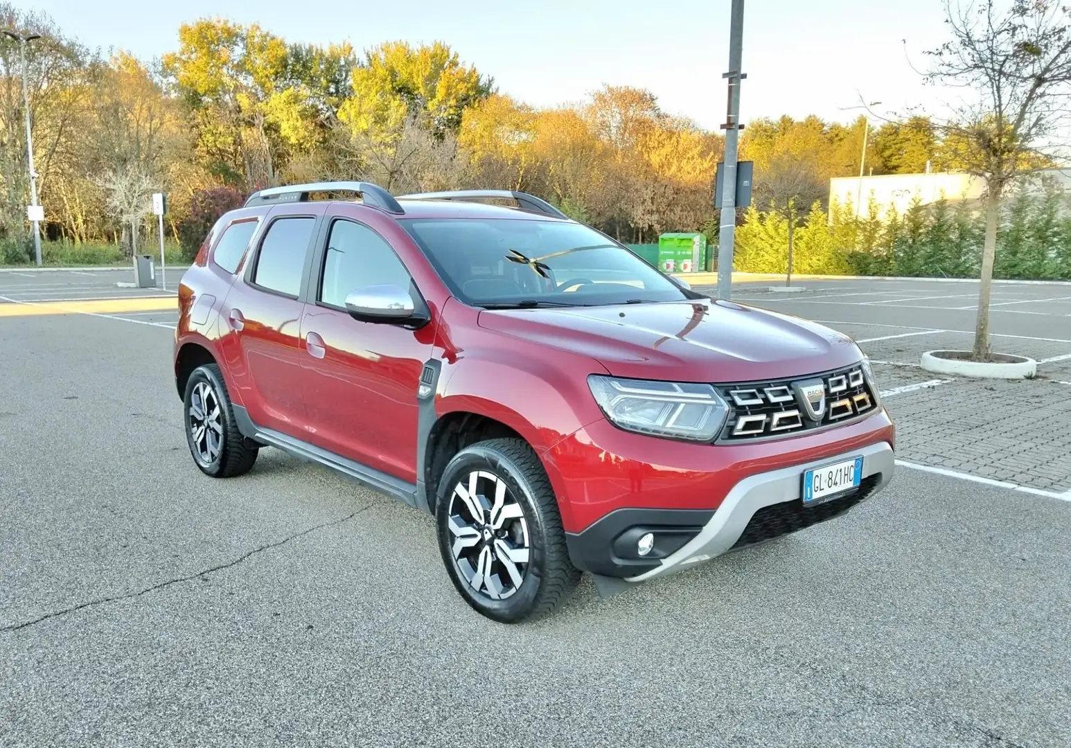 Dacia Duster Duster 1.5 Blue dCi 8V 115 CV 4x2 Navi*Aux*Camera Rouge - 1