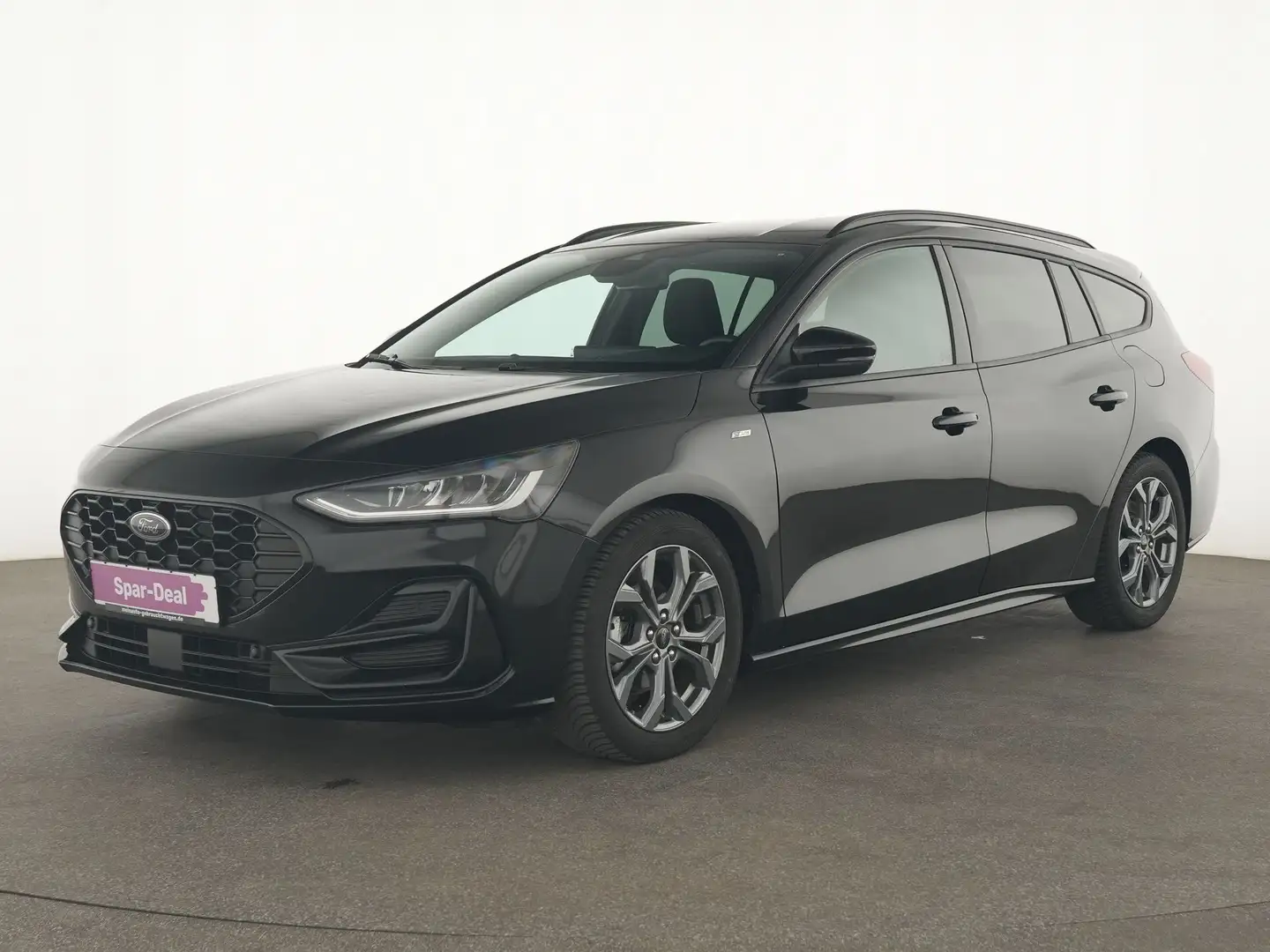 Ford Focus ST-Line X ACC|LED|Kamera|Kessy|Navi|SHZ|PDC Negro - 2