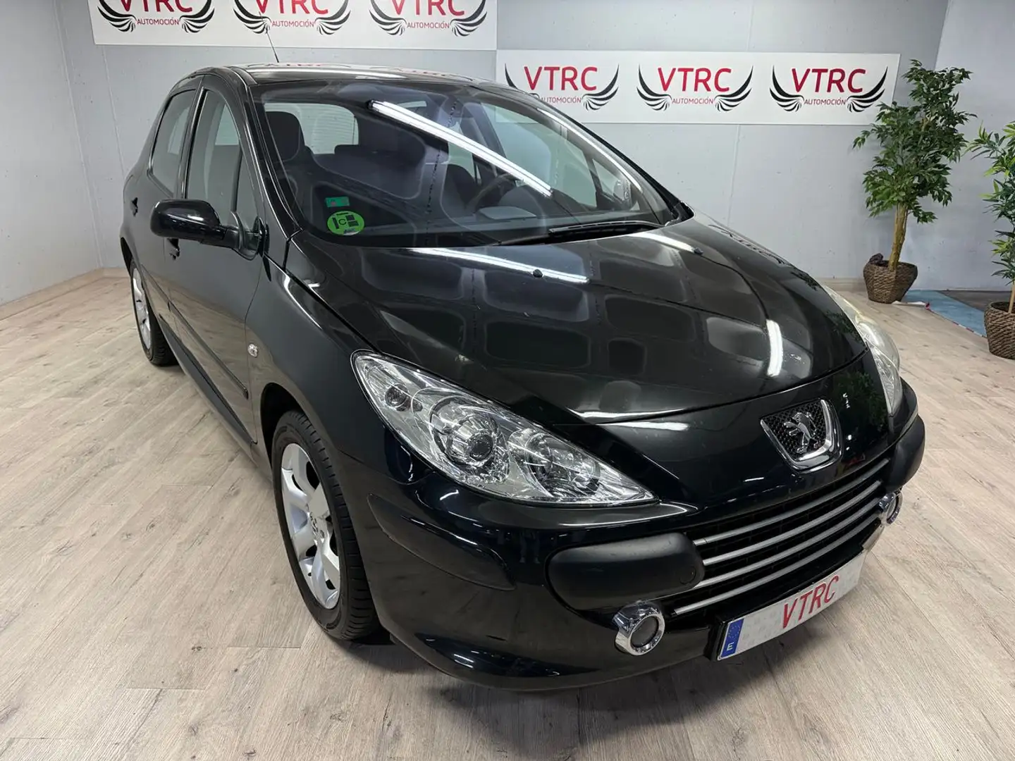 Peugeot 307 1.6 16v XS+ Negro - 2